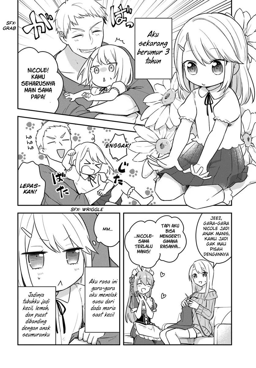 Eiyuu no Musume to Shite Umarekawatta Eiyuu wa Futatabi Eiyuu o Mezasu Chapter 00.1 Gambar 26