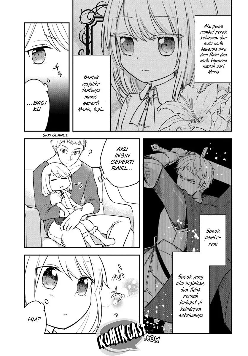 Eiyuu no Musume to Shite Umarekawatta Eiyuu wa Futatabi Eiyuu o Mezasu Chapter 00.1 Gambar 27