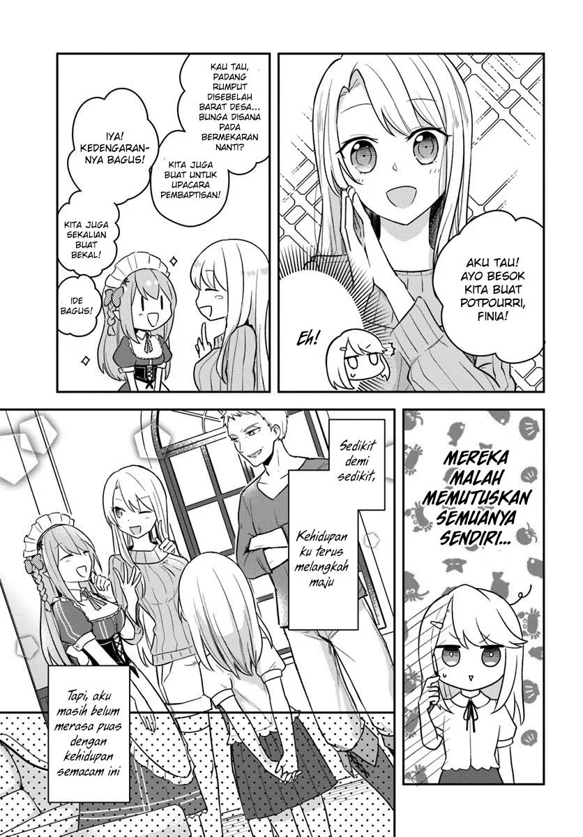 Eiyuu no Musume to Shite Umarekawatta Eiyuu wa Futatabi Eiyuu o Mezasu Chapter 00.1 Gambar 29