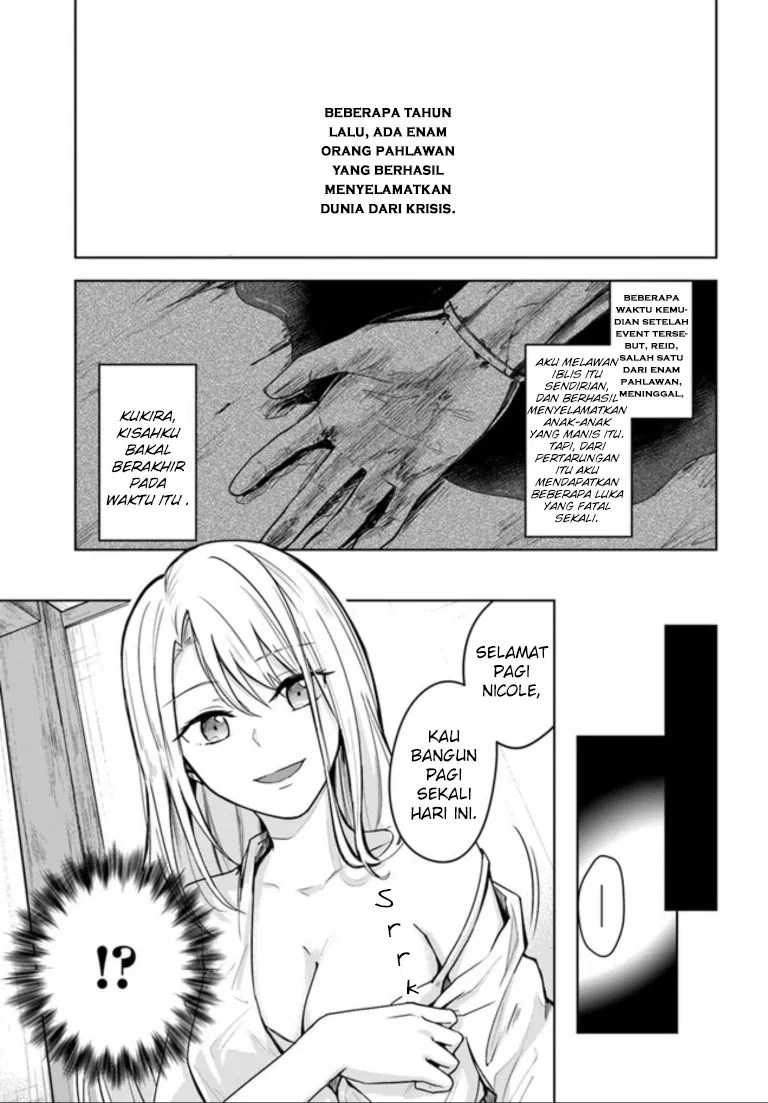 Eiyuu no Musume to Shite Umarekawatta Eiyuu wa Futatabi Eiyuu o Mezasu Chapter 00.1 Gambar 3