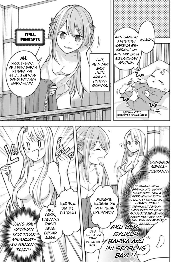 Eiyuu no Musume to Shite Umarekawatta Eiyuu wa Futatabi Eiyuu o Mezasu Chapter 00.1 Gambar 5