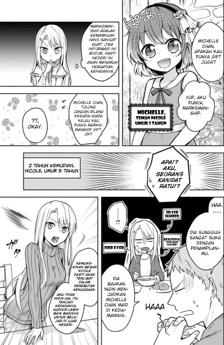Eiyuu no Musume to Shite Umarekawatta Eiyuu wa Futatabi Eiyuu o Mezasu Chapter 00.1 Gambar 7