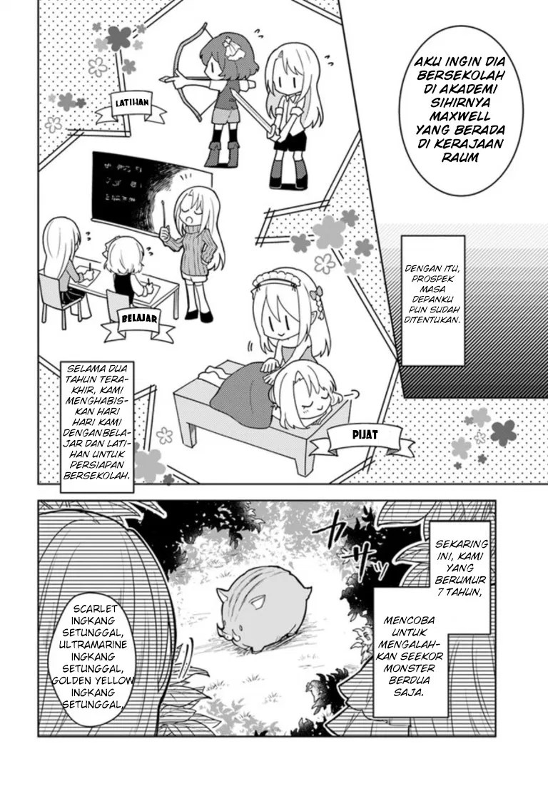 Eiyuu no Musume to Shite Umarekawatta Eiyuu wa Futatabi Eiyuu o Mezasu Chapter 00.1 Gambar 8