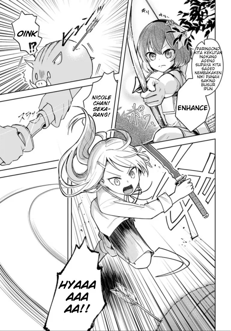 Eiyuu no Musume to Shite Umarekawatta Eiyuu wa Futatabi Eiyuu o Mezasu Chapter 00.1 Gambar 9