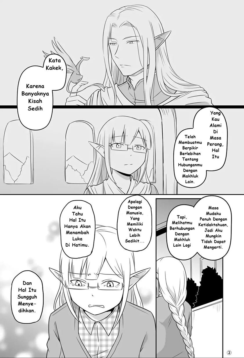 Baca Elf Boyfriend & Boyish Girlfriend Chapter 15 Gambar 2