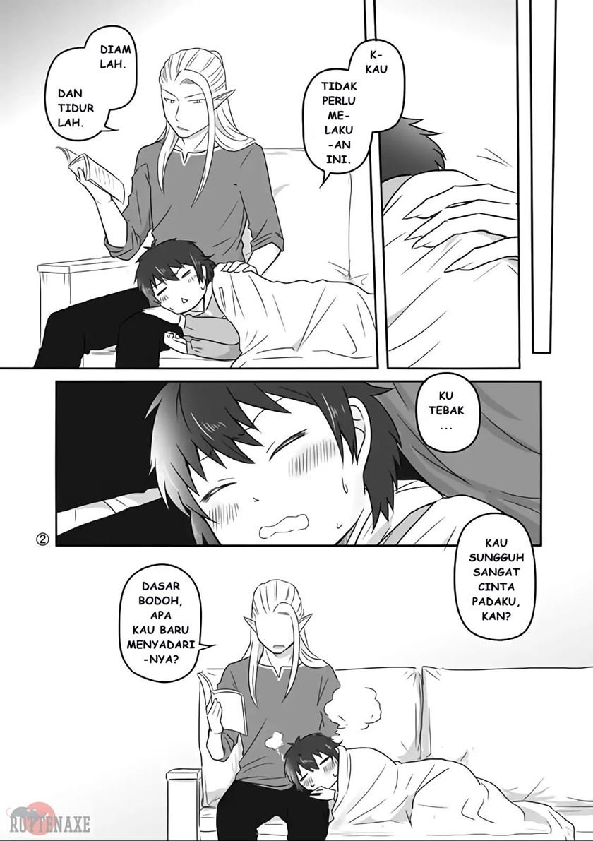 Baca Elf Boyfriend & Boyish Girlfriend Chapter 13.1 Gambar 2