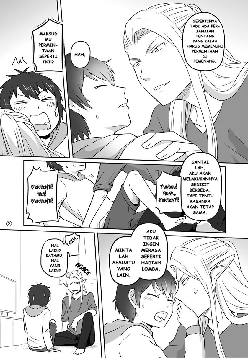 Baca Elf Boyfriend & Boyish Girlfriend Chapter 12 Gambar 2