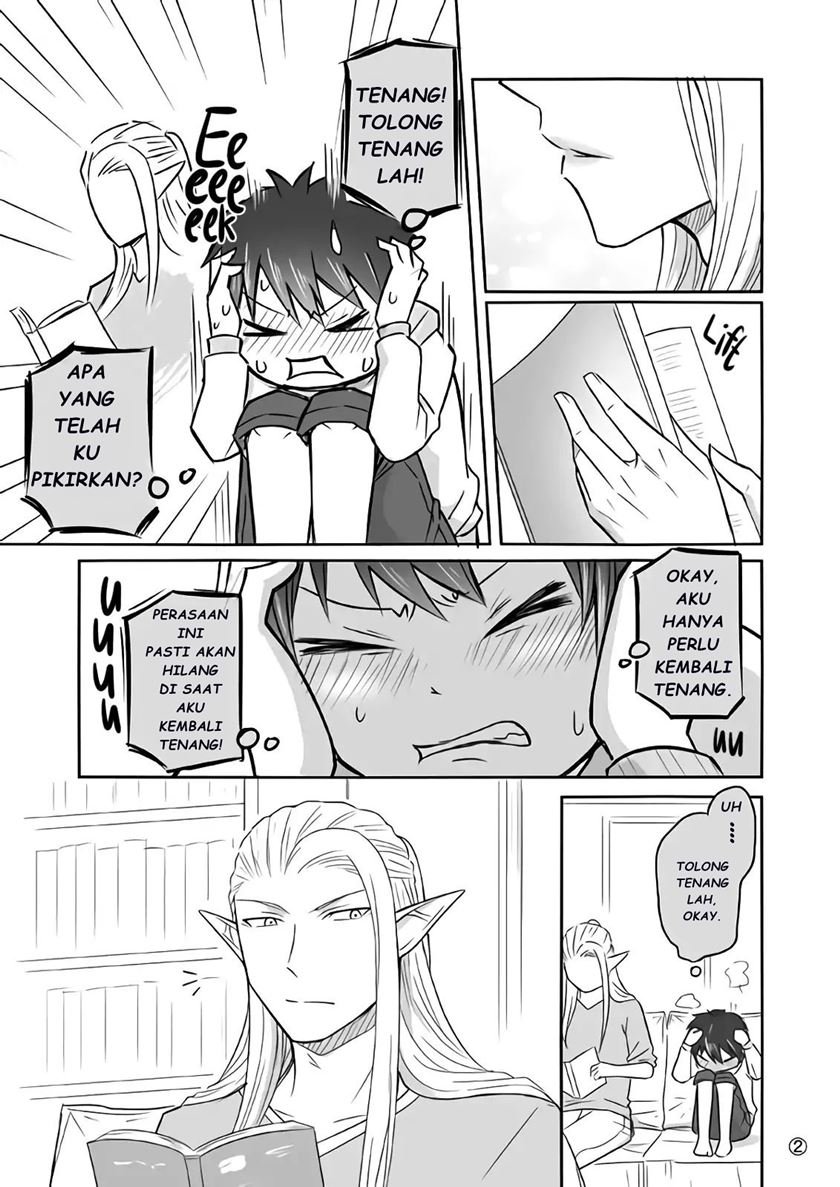 Baca  Elf Boyfriend & Boyish Girlfriend Chapter 11 Gambar 2