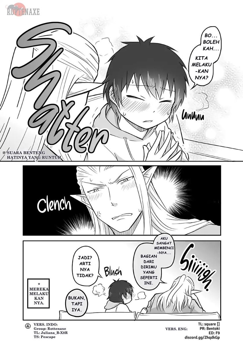 Elf Boyfriend & Boyish Girlfriend Chapter 11 Gambar 4