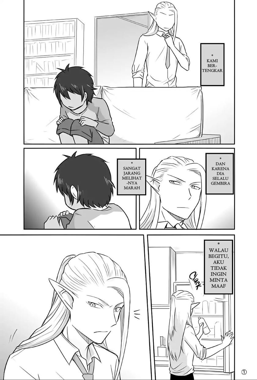 Baca Komik Elf Boyfriend & Boyish Girlfriend Chapter 10 Gambar 1