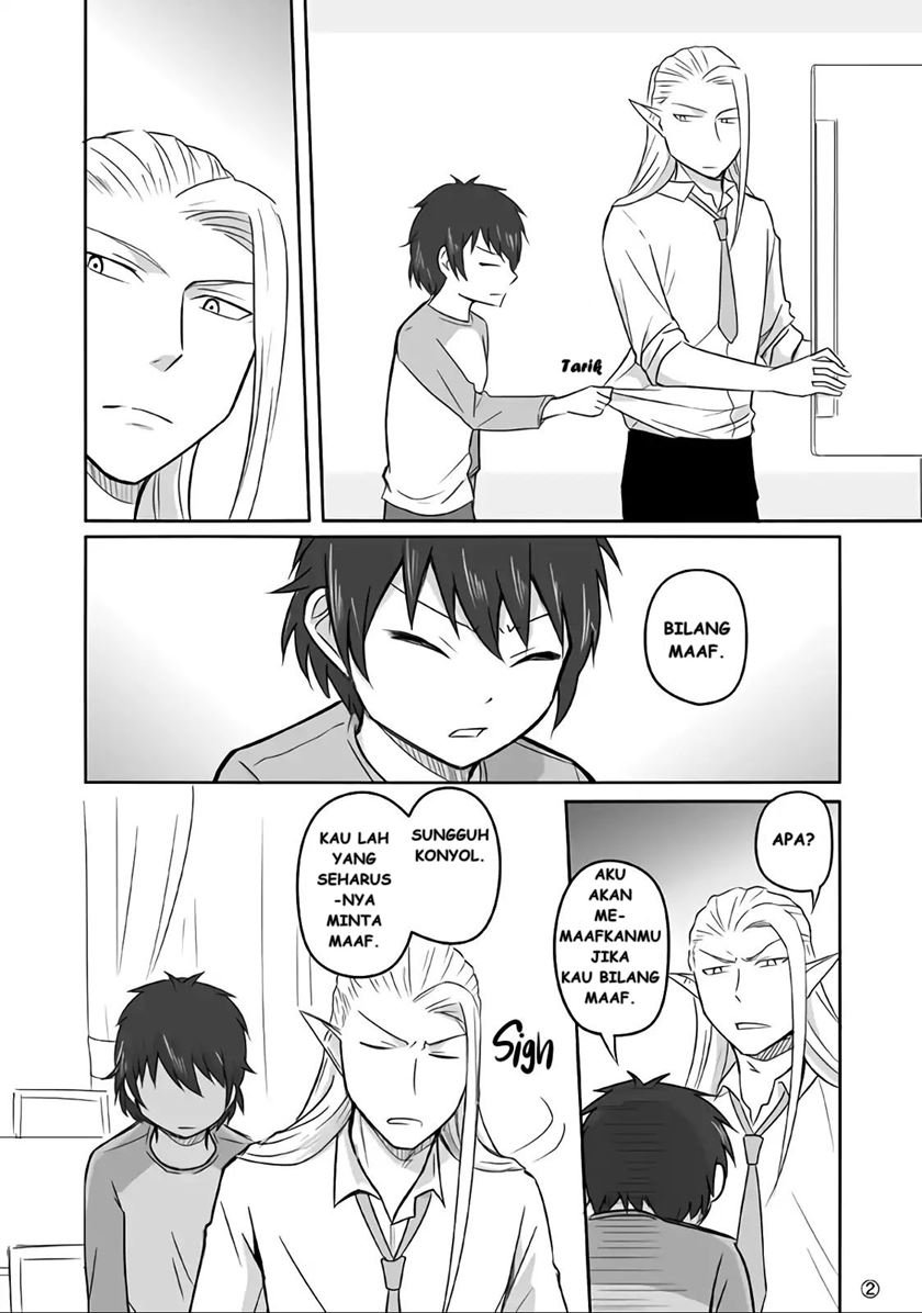 Baca Elf Boyfriend & Boyish Girlfriend Chapter 10 Gambar 2