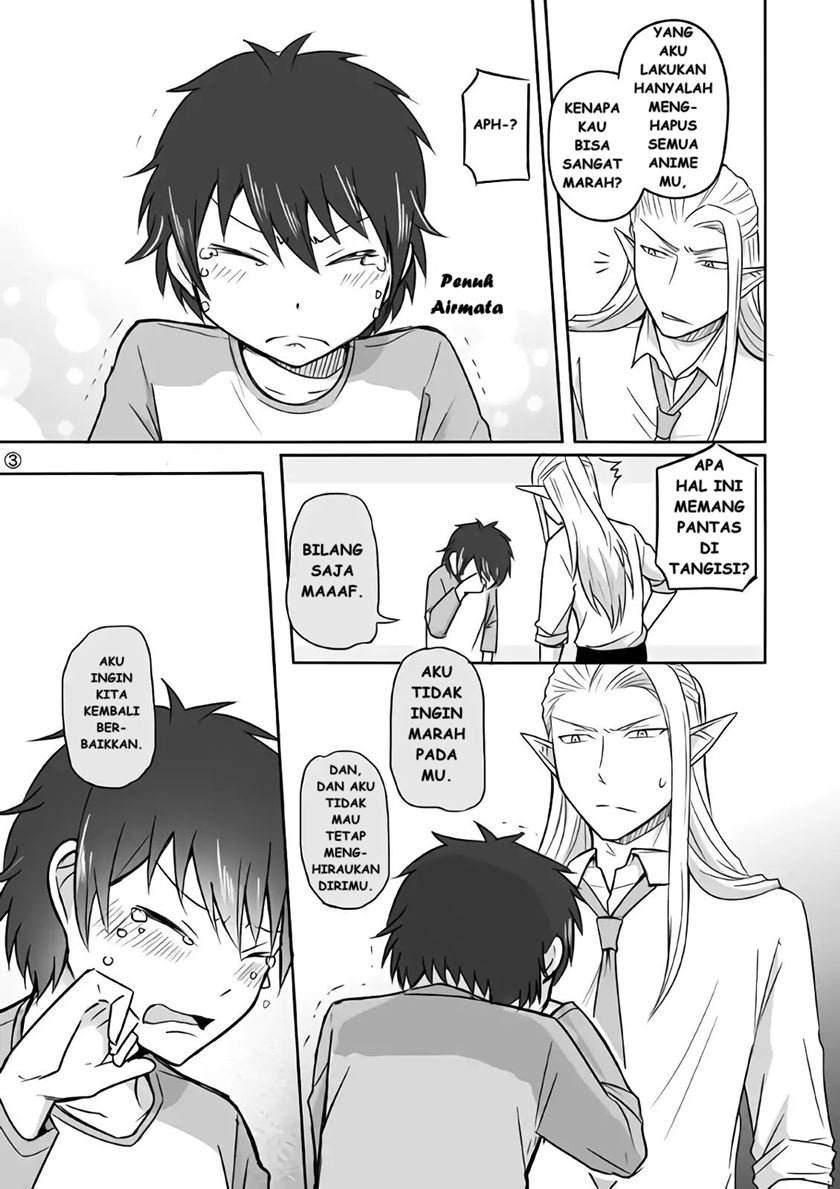 Elf Boyfriend & Boyish Girlfriend Chapter 10 Gambar 3