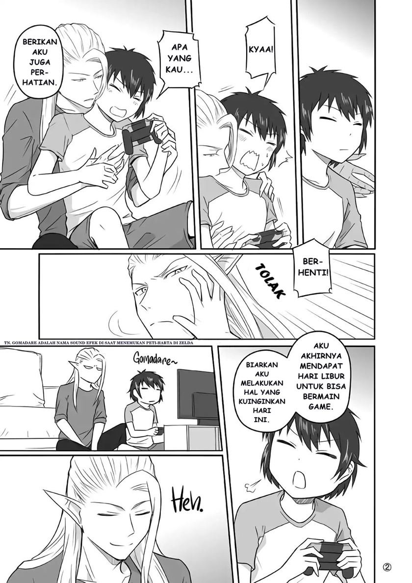 Baca Elf Boyfriend & Boyish Girlfriend Chapter 09 Gambar 2
