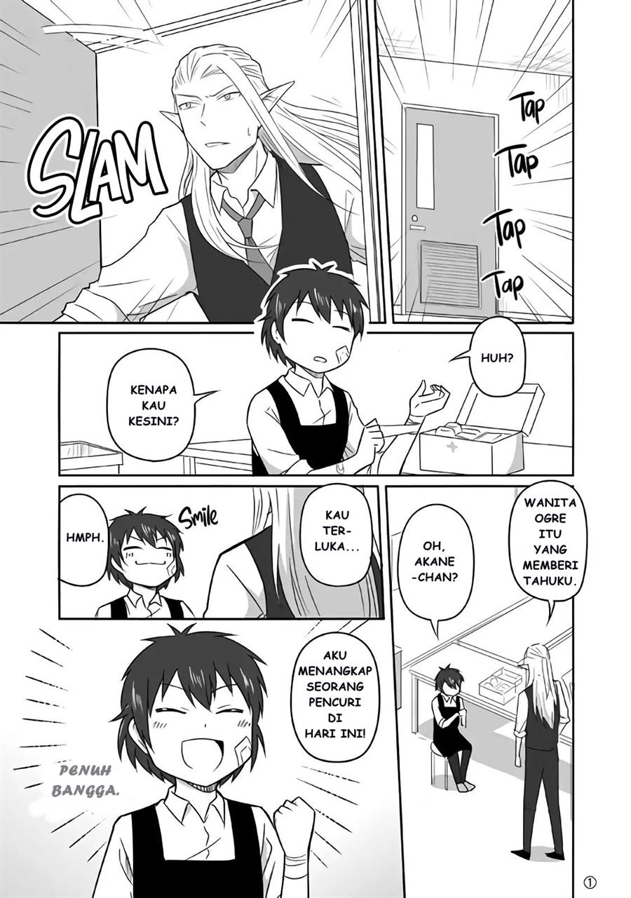 Baca Komik Elf Boyfriend & Boyish Girlfriend Chapter 08 Gambar 1