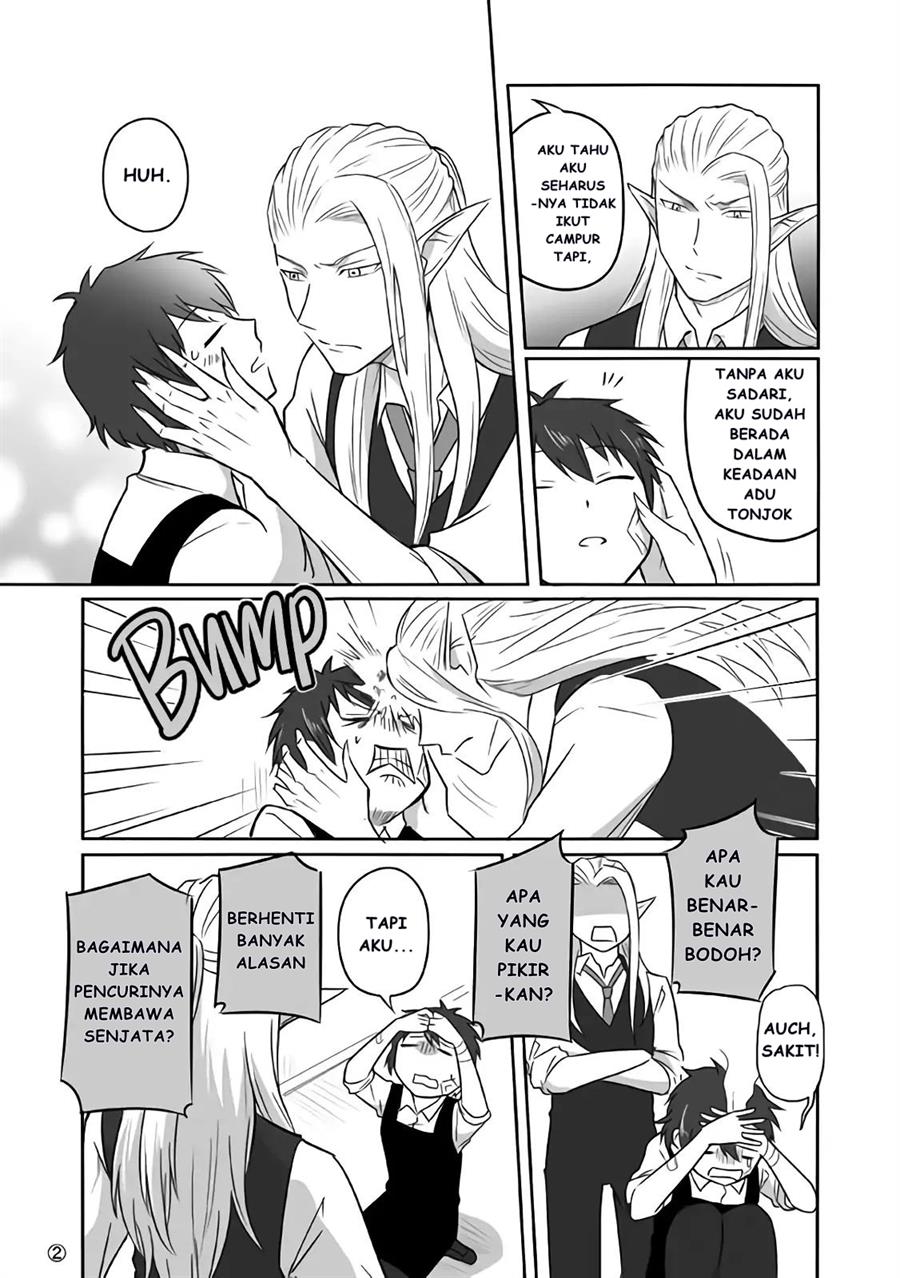 Baca  Elf Boyfriend & Boyish Girlfriend Chapter 08 Gambar 2