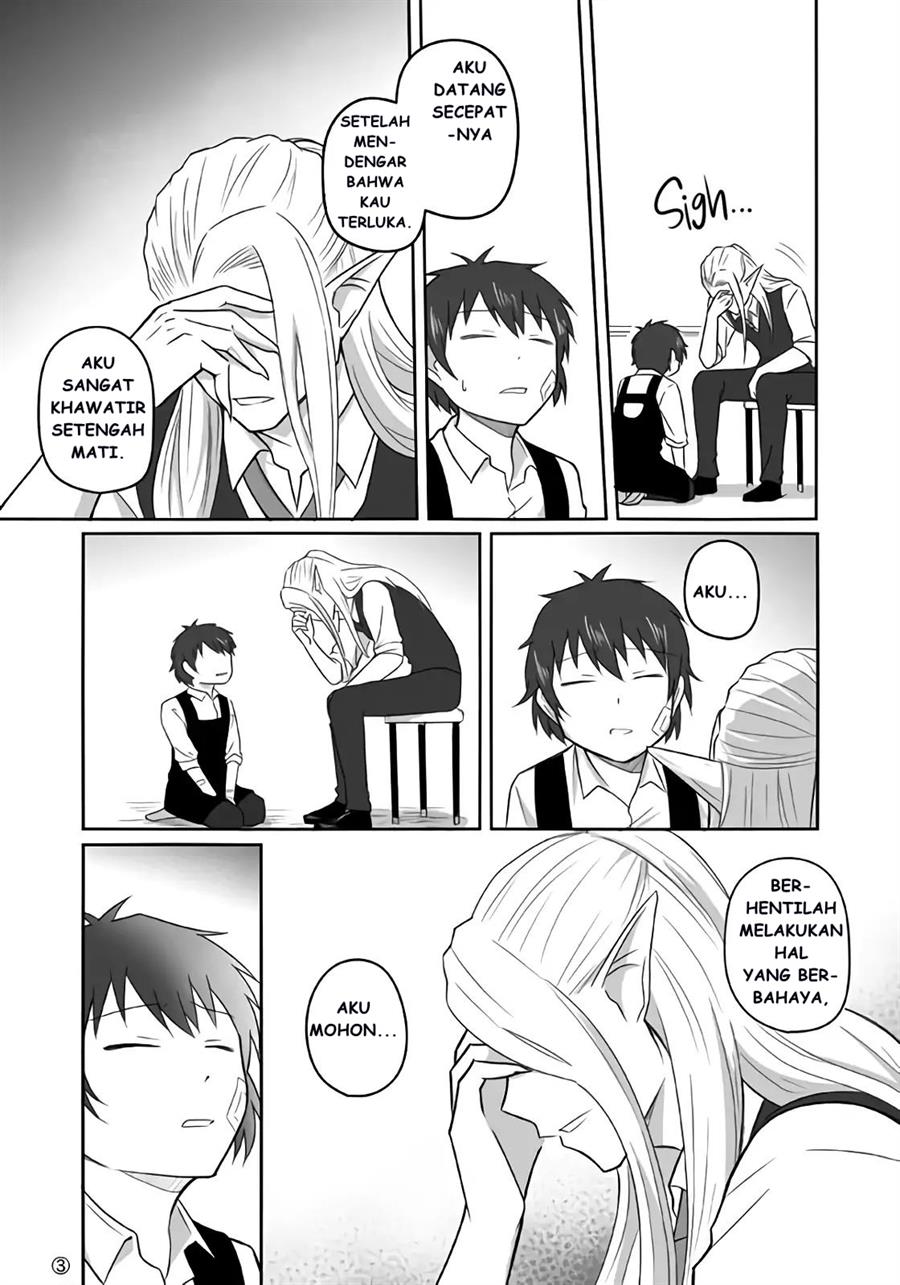 Elf Boyfriend & Boyish Girlfriend Chapter 08 Gambar 3