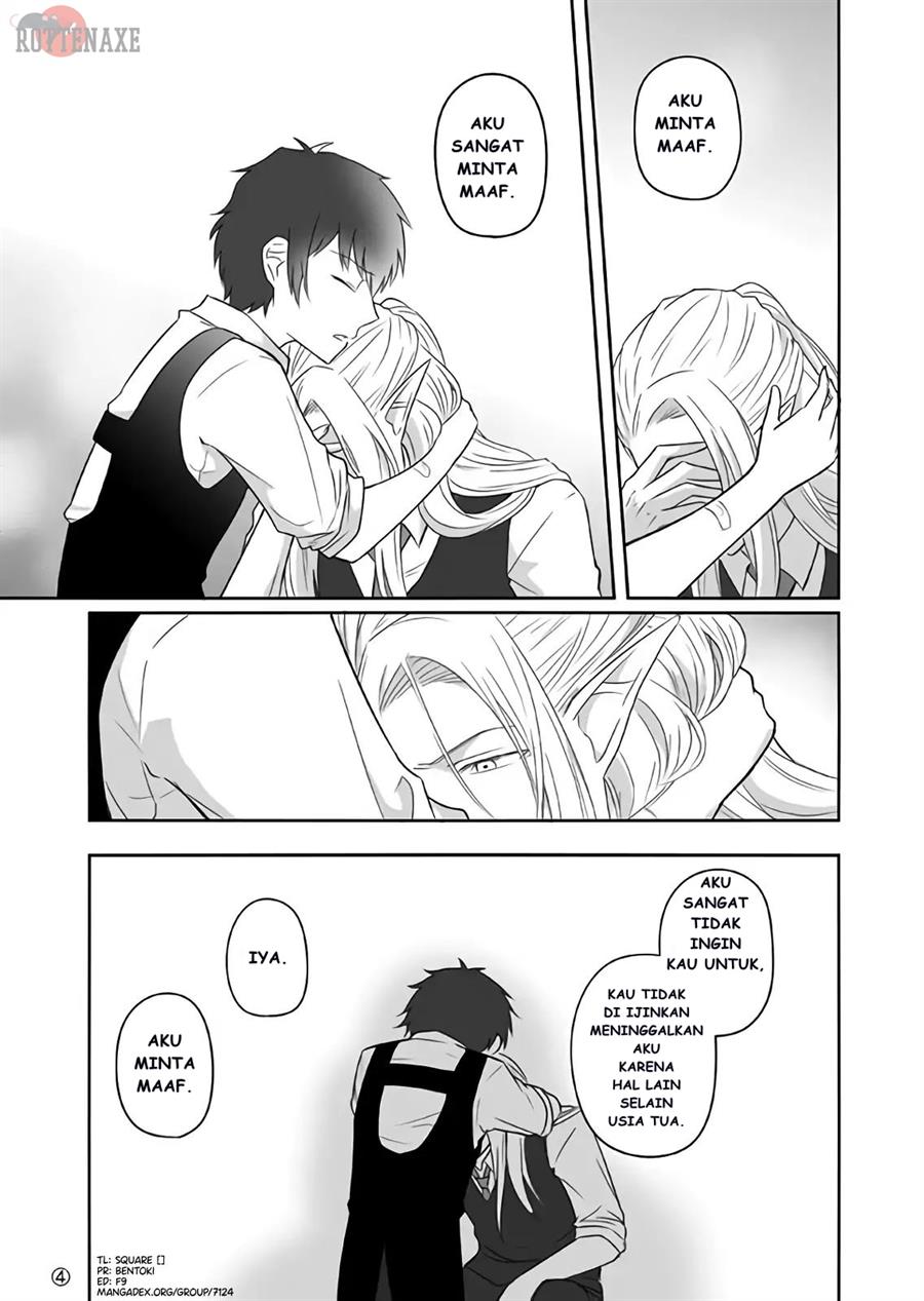Elf Boyfriend & Boyish Girlfriend Chapter 08 Gambar 4