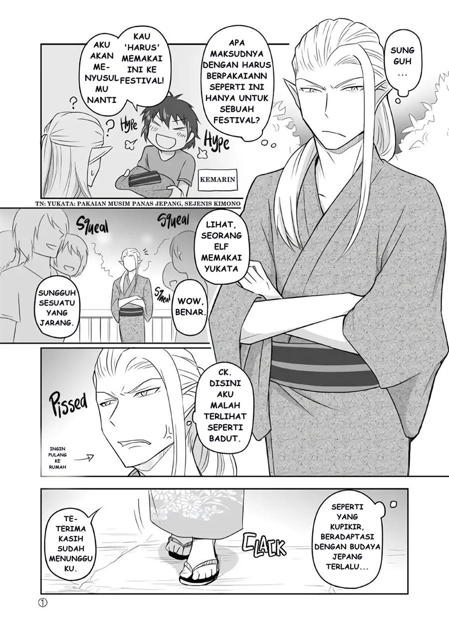 Baca Komik Elf Boyfriend & Boyish Girlfriend Chapter 07 Gambar 1