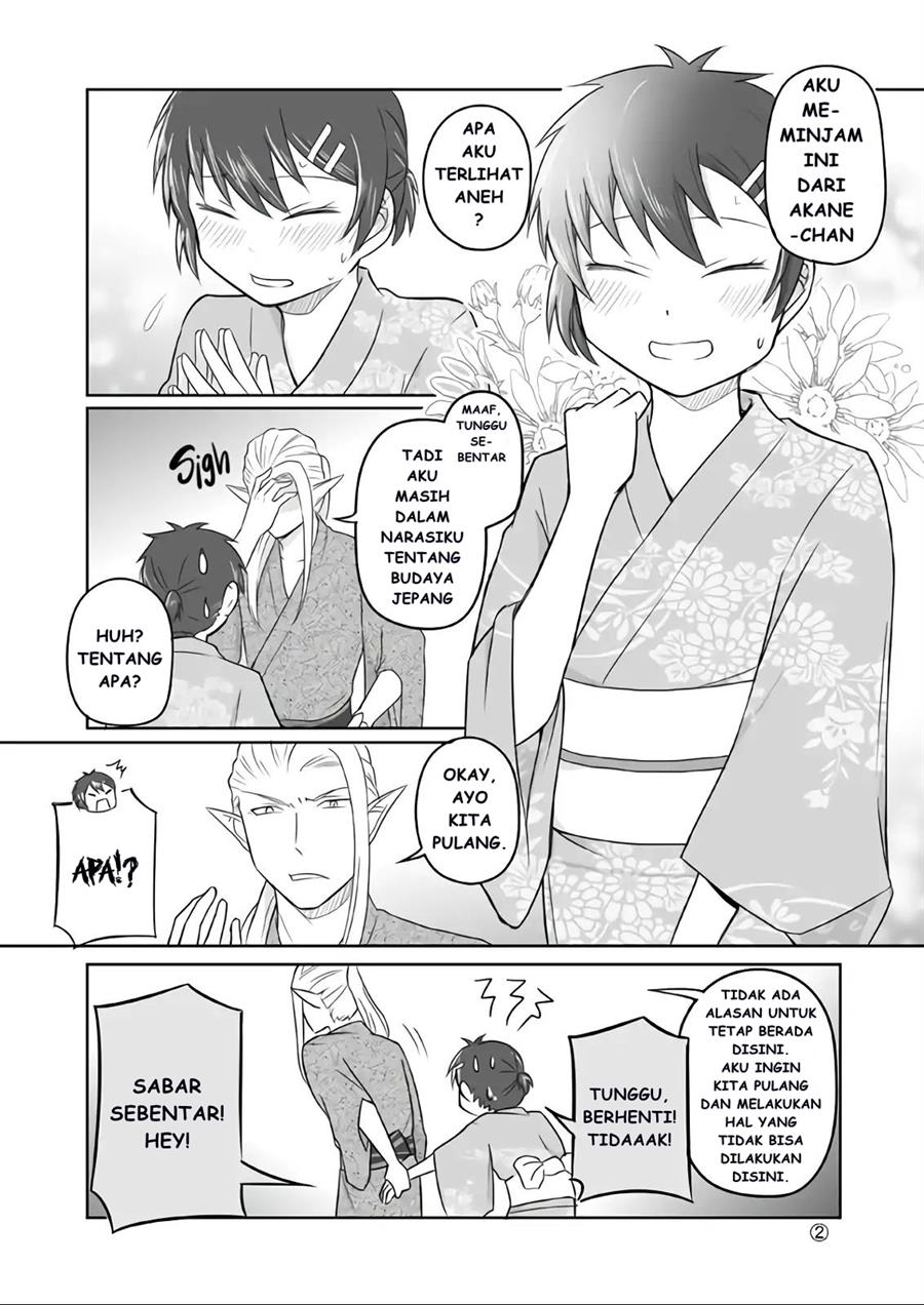 Baca Elf Boyfriend & Boyish Girlfriend Chapter 07 Gambar 2