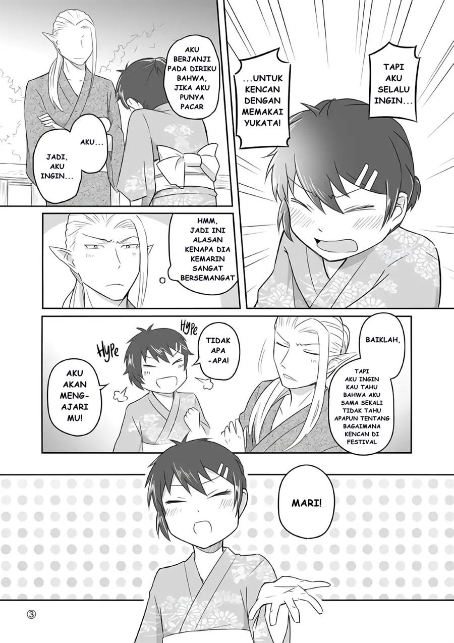 Elf Boyfriend & Boyish Girlfriend Chapter 07 Gambar 3