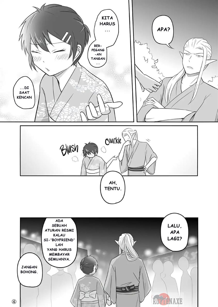 Elf Boyfriend & Boyish Girlfriend Chapter 07 Gambar 4