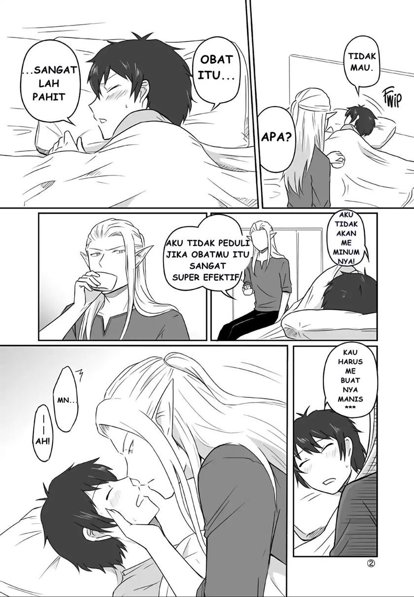 Baca Elf Boyfriend & Boyish Girlfriend Chapter 05 Gambar 2