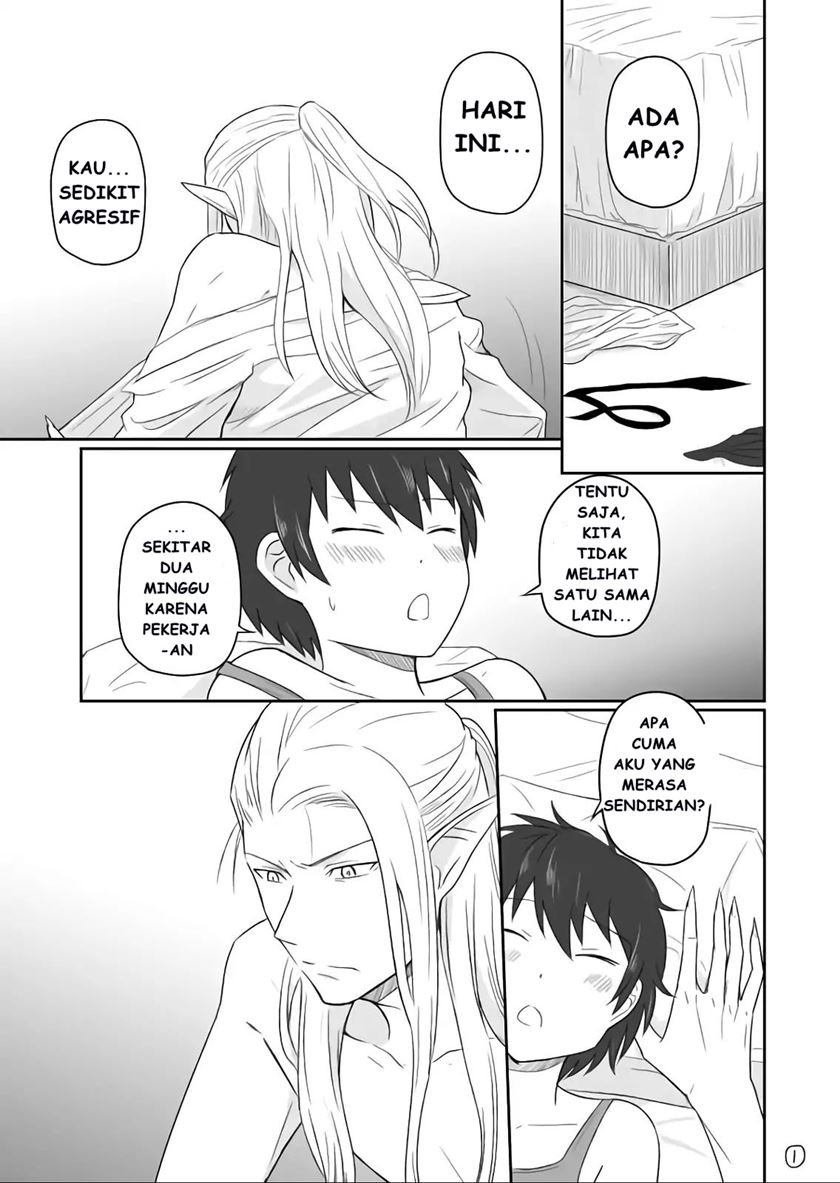 Baca Komik Elf Boyfriend & Boyish Girlfriend Chapter 04 Gambar 1