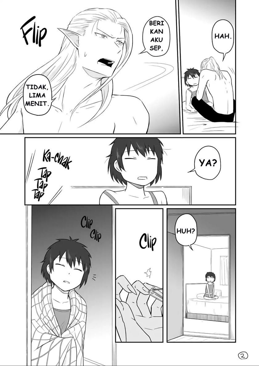 Baca Elf Boyfriend & Boyish Girlfriend Chapter 04 Gambar 2
