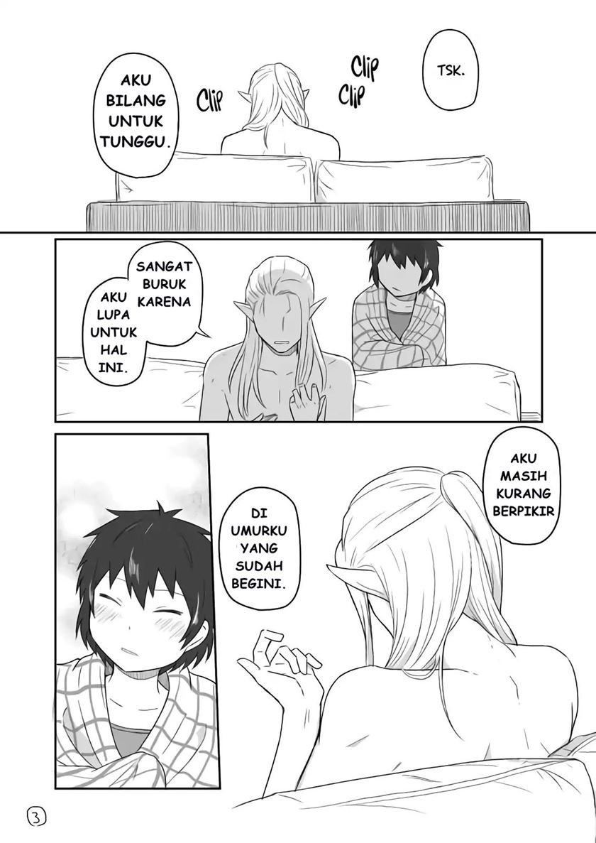 Elf Boyfriend & Boyish Girlfriend Chapter 04 Gambar 3