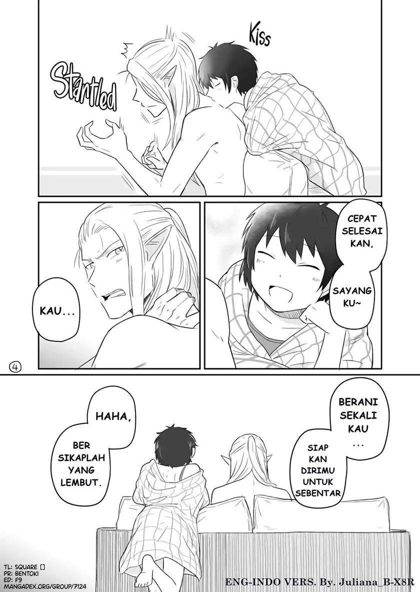 Elf Boyfriend & Boyish Girlfriend Chapter 04 Gambar 4