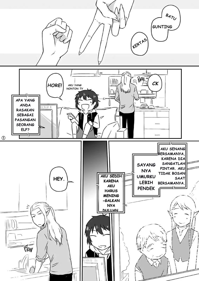 Baca Komik Elf Boyfriend & Boyish Girlfriend Chapter 02 Gambar 1