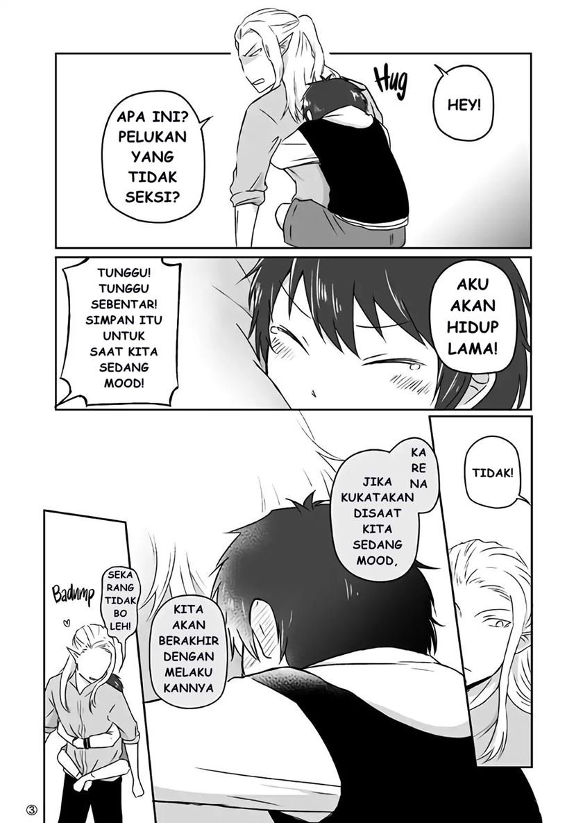 Elf Boyfriend & Boyish Girlfriend Chapter 02 Gambar 3