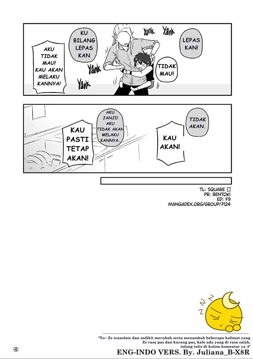 Elf Boyfriend & Boyish Girlfriend Chapter 02 Gambar 4