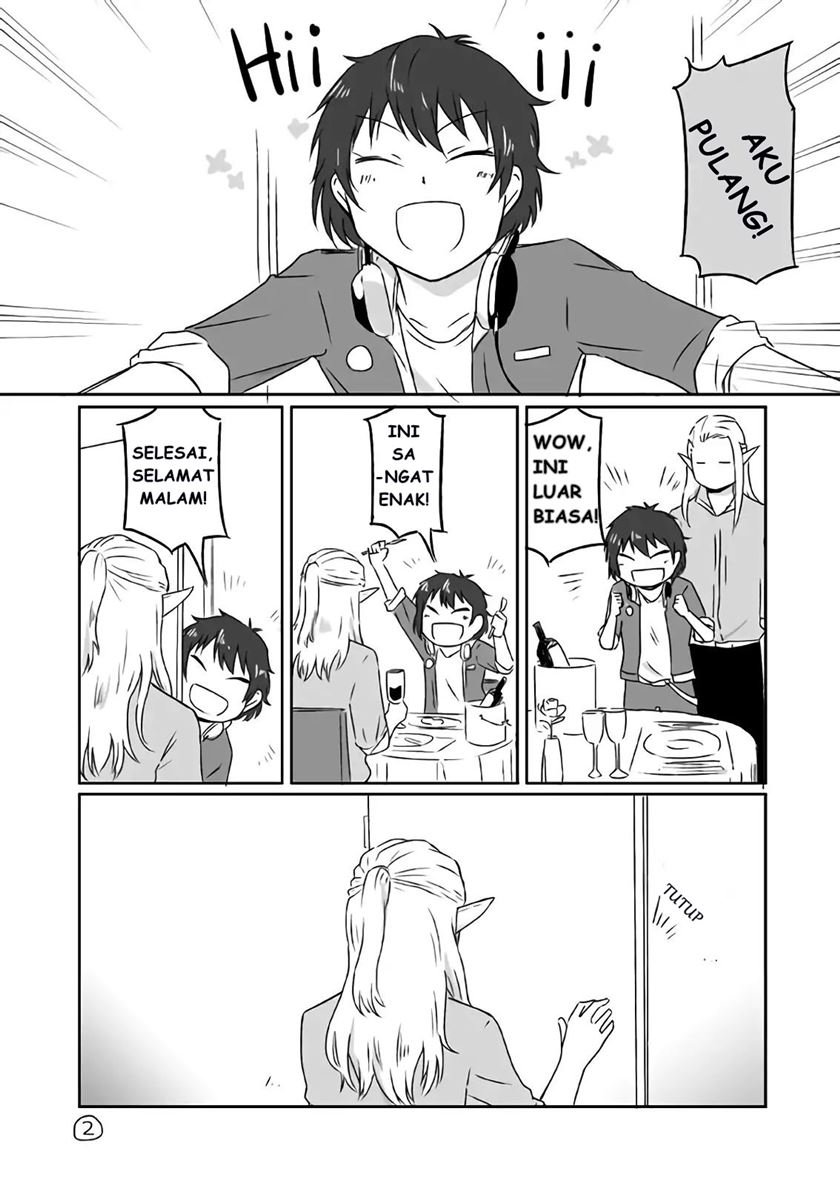 Baca Elf Boyfriend & Boyish Girlfriend Chapter 01 Gambar 2
