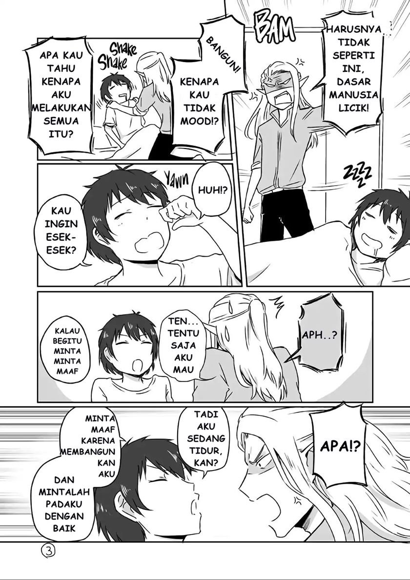Elf Boyfriend & Boyish Girlfriend Chapter 01 Gambar 3