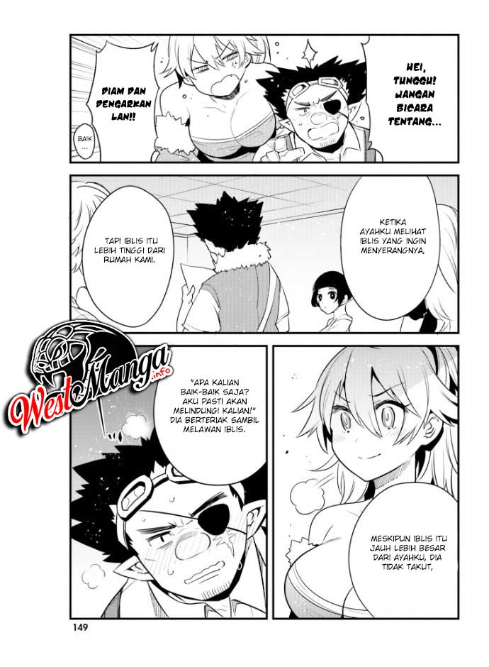 Elf Yome to Hajimeru Isekai Ryoushu Seikatsu Chapter 25 Gambar 11