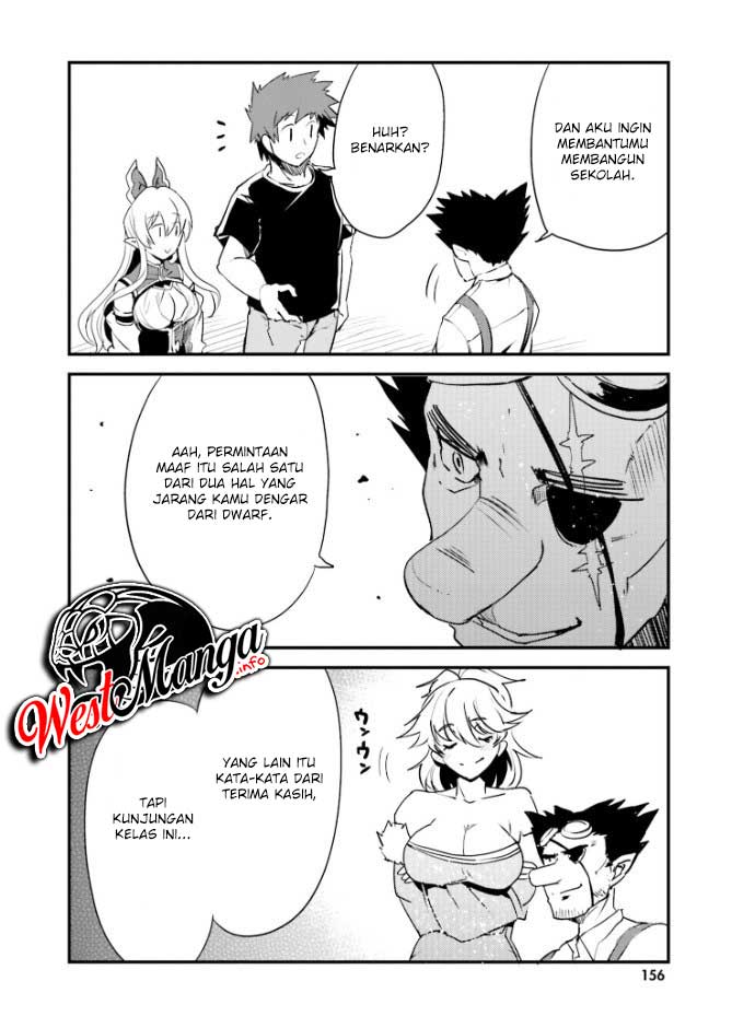 Elf Yome to Hajimeru Isekai Ryoushu Seikatsu Chapter 25 Gambar 18