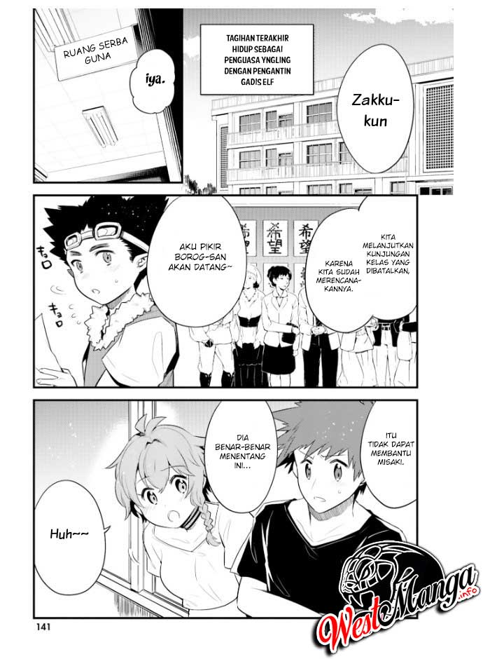 Baca  Elf Yome to Hajimeru Isekai Ryoushu Seikatsu Chapter 25 Gambar 2