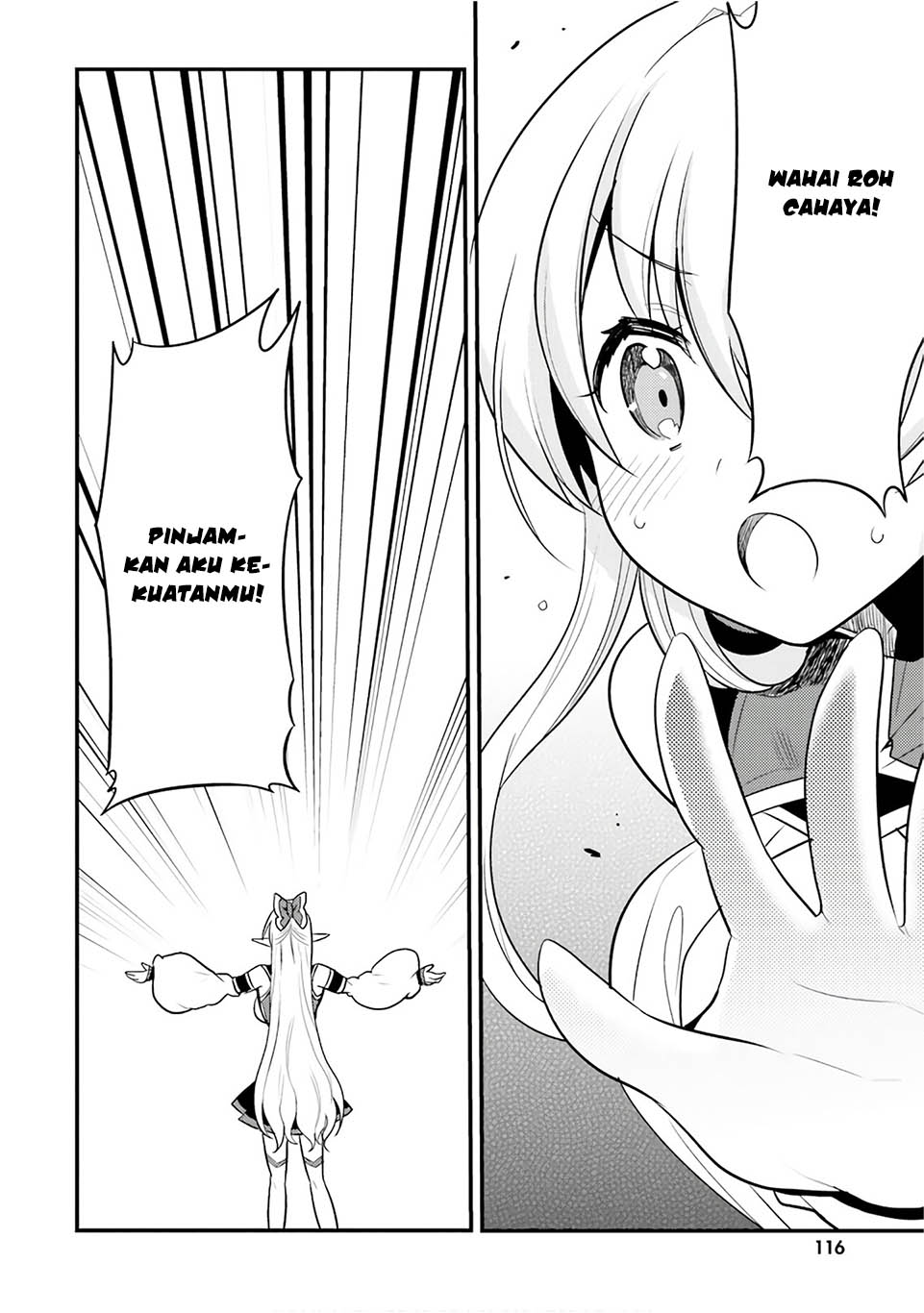 Elf Yome to Hajimeru Isekai Ryoushu Seikatsu Chapter 24 Gambar 10
