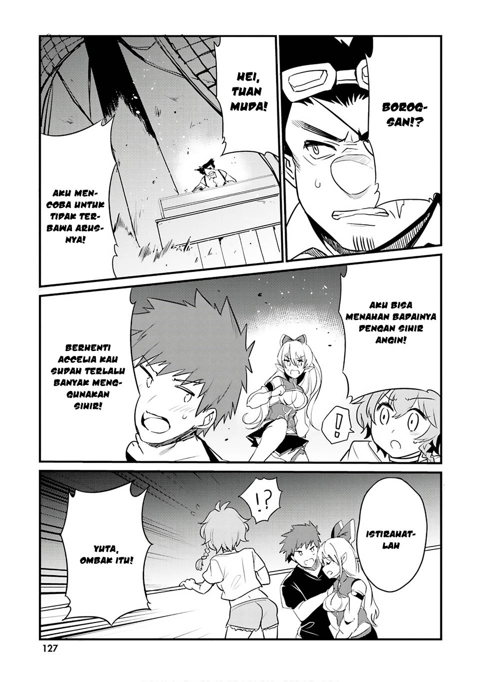 Elf Yome to Hajimeru Isekai Ryoushu Seikatsu Chapter 24 Gambar 22