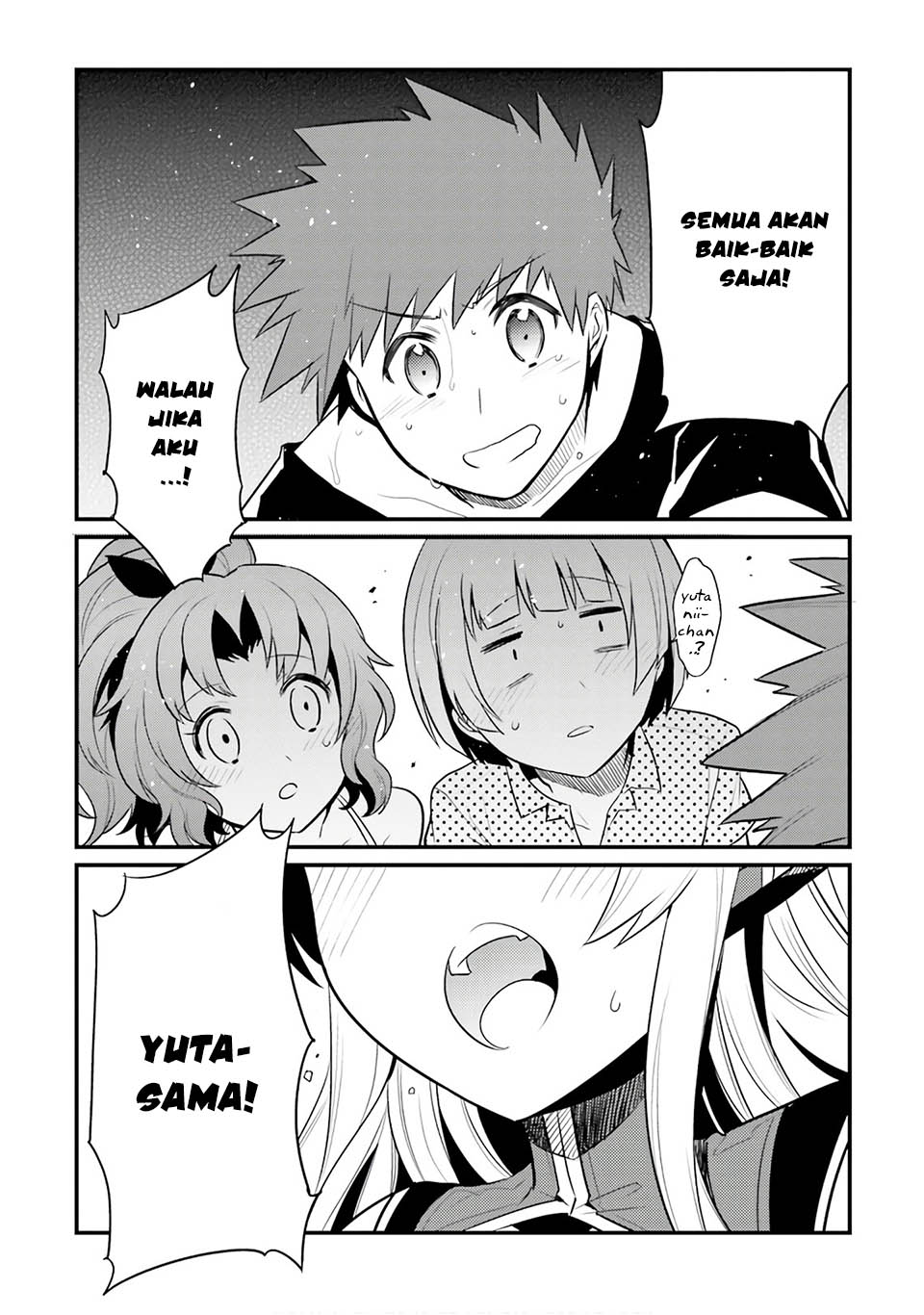 Elf Yome to Hajimeru Isekai Ryoushu Seikatsu Chapter 24 Gambar 31