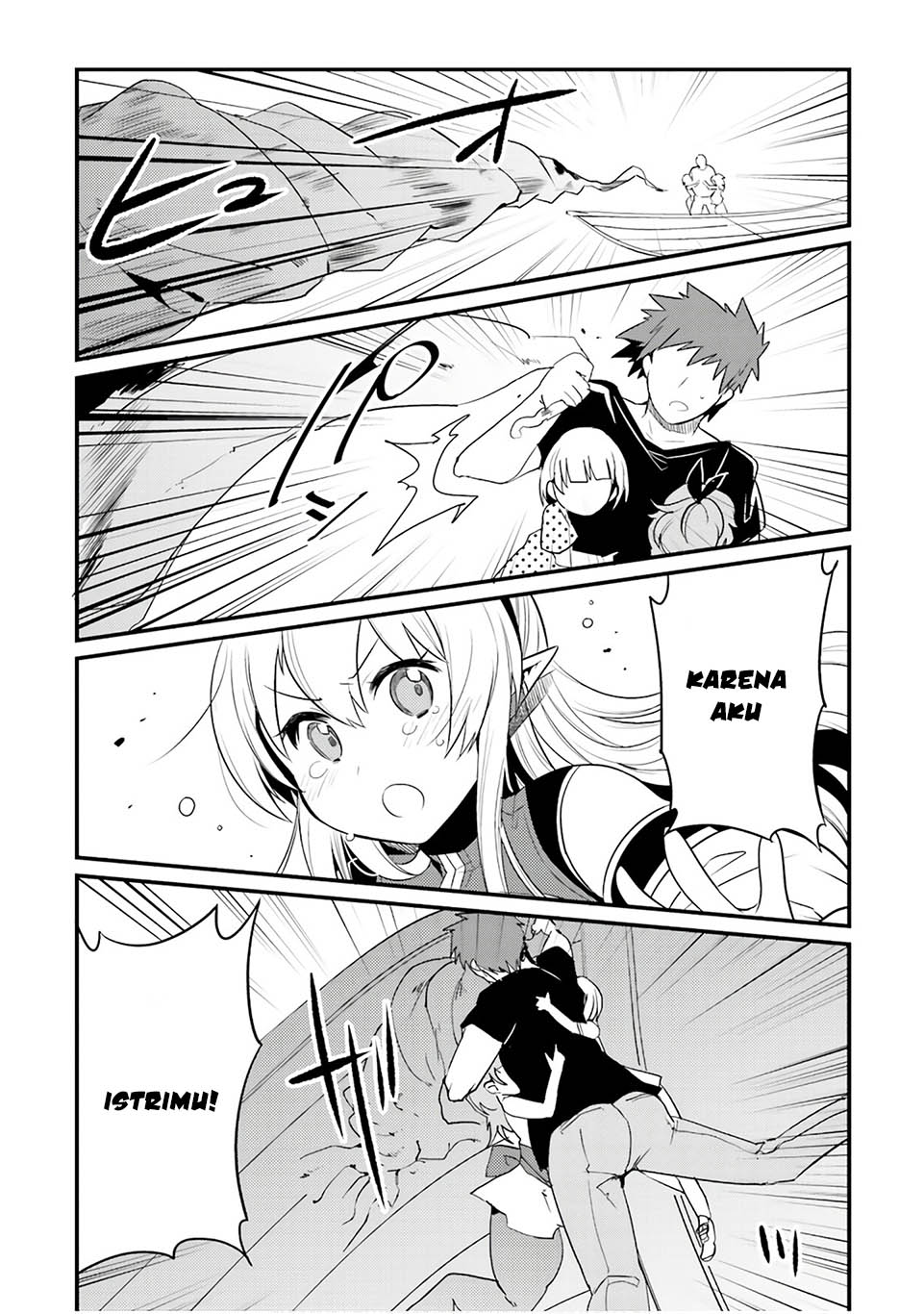Elf Yome to Hajimeru Isekai Ryoushu Seikatsu Chapter 24 Gambar 33