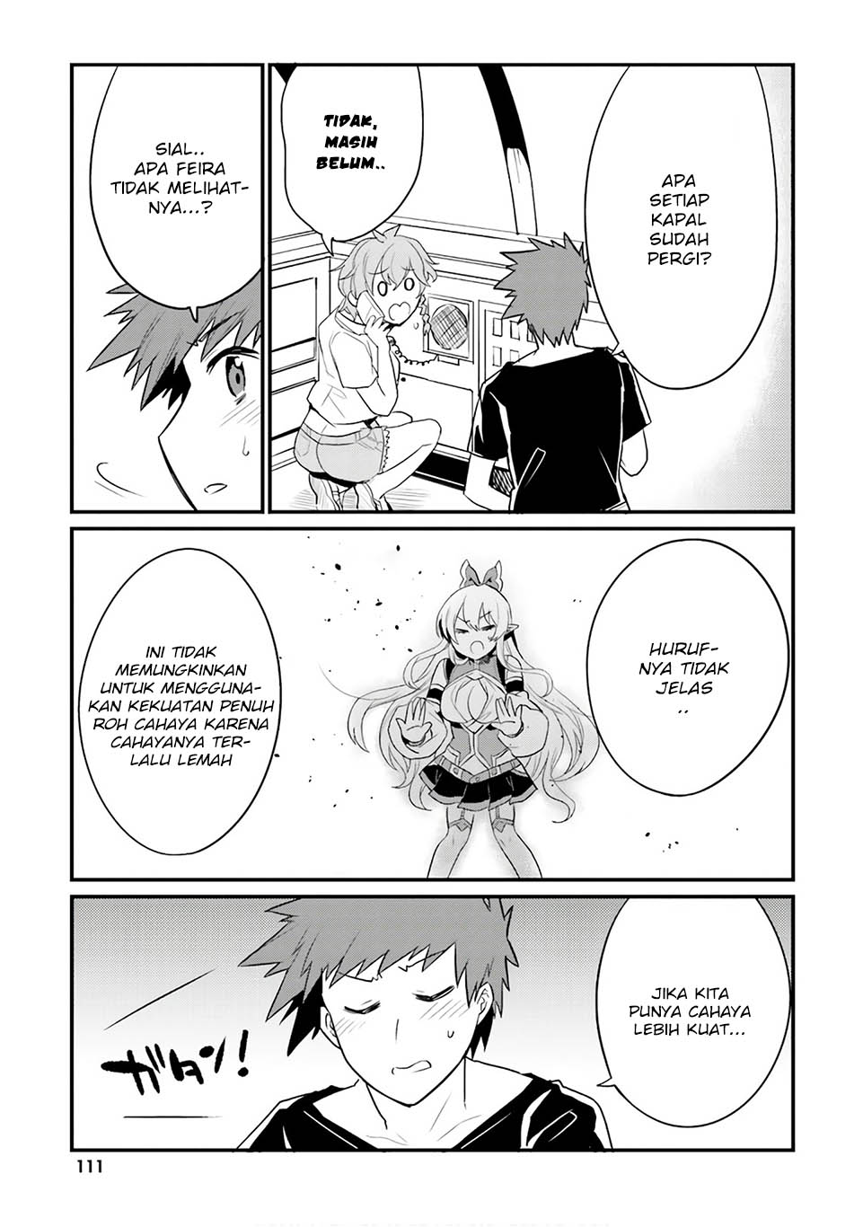 Elf Yome to Hajimeru Isekai Ryoushu Seikatsu Chapter 24 Gambar 5