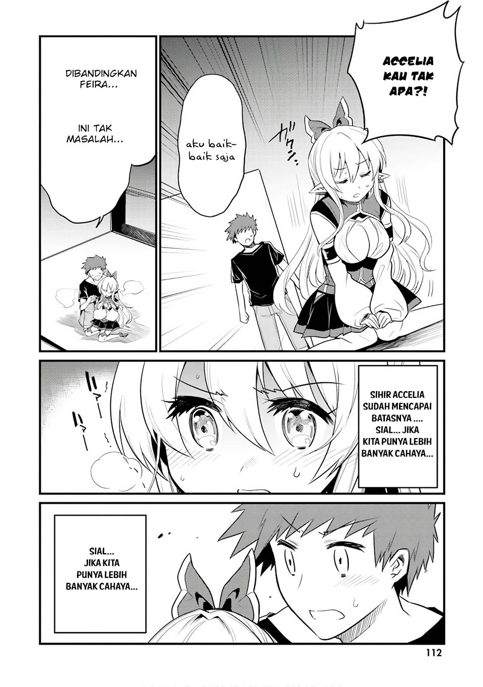 Elf Yome to Hajimeru Isekai Ryoushu Seikatsu Chapter 24 Gambar 6