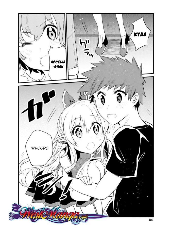 Elf Yome to Hajimeru Isekai Ryoushu Seikatsu Chapter 22 Gambar 23