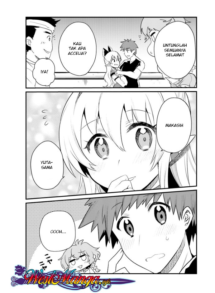 Elf Yome to Hajimeru Isekai Ryoushu Seikatsu Chapter 22 Gambar 24