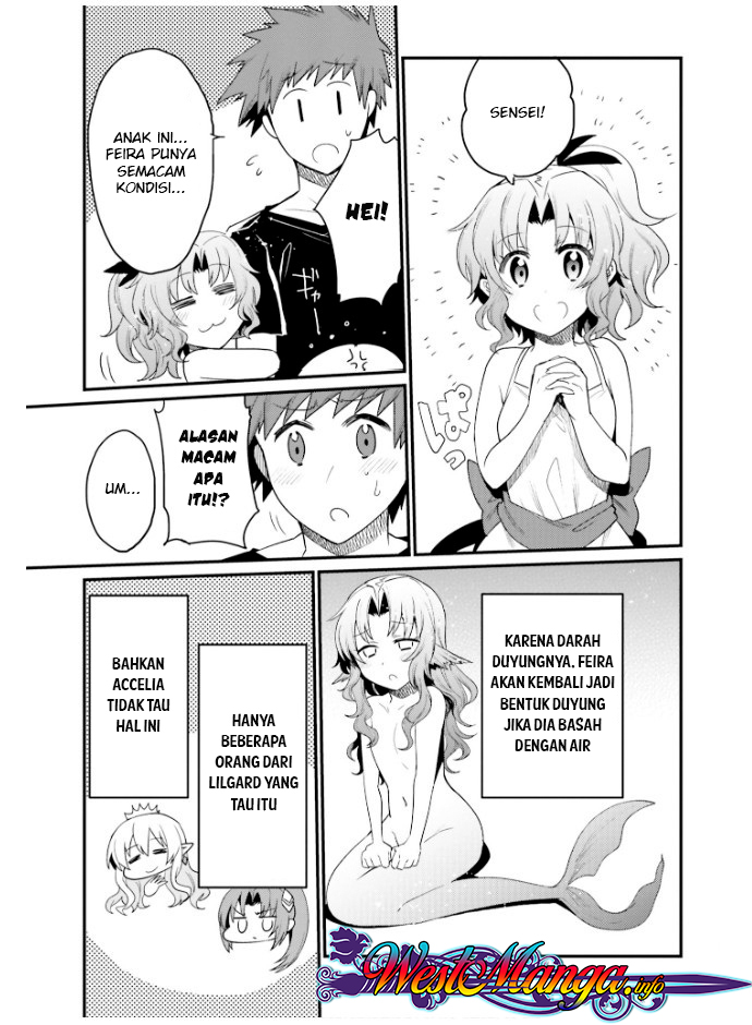 Elf Yome to Hajimeru Isekai Ryoushu Seikatsu Chapter 20 Gambar 12