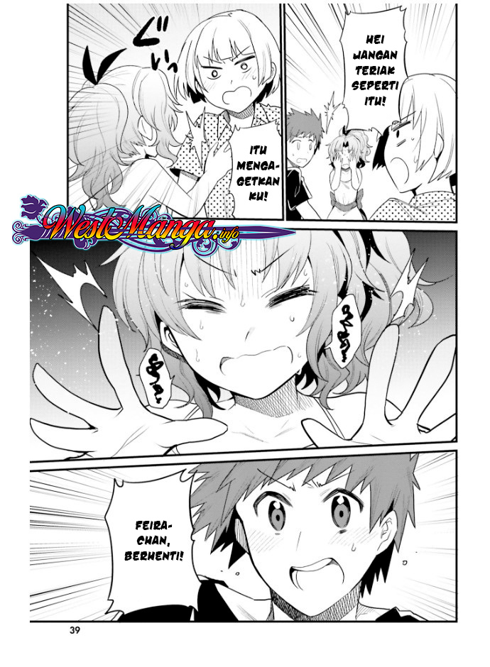 Elf Yome to Hajimeru Isekai Ryoushu Seikatsu Chapter 20 Gambar 16