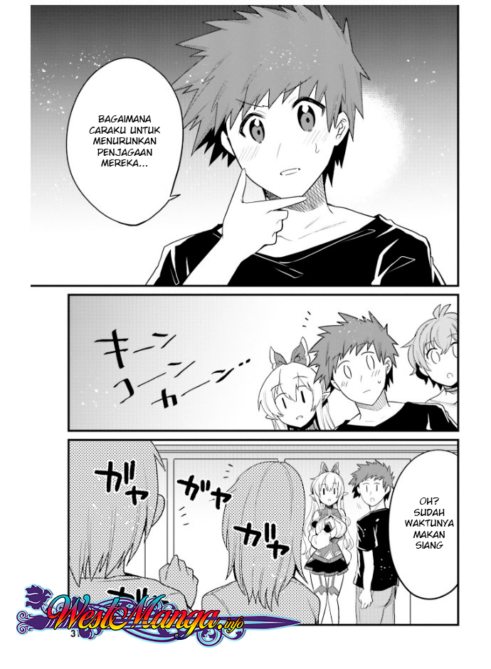 Elf Yome to Hajimeru Isekai Ryoushu Seikatsu Chapter 20 Gambar 7