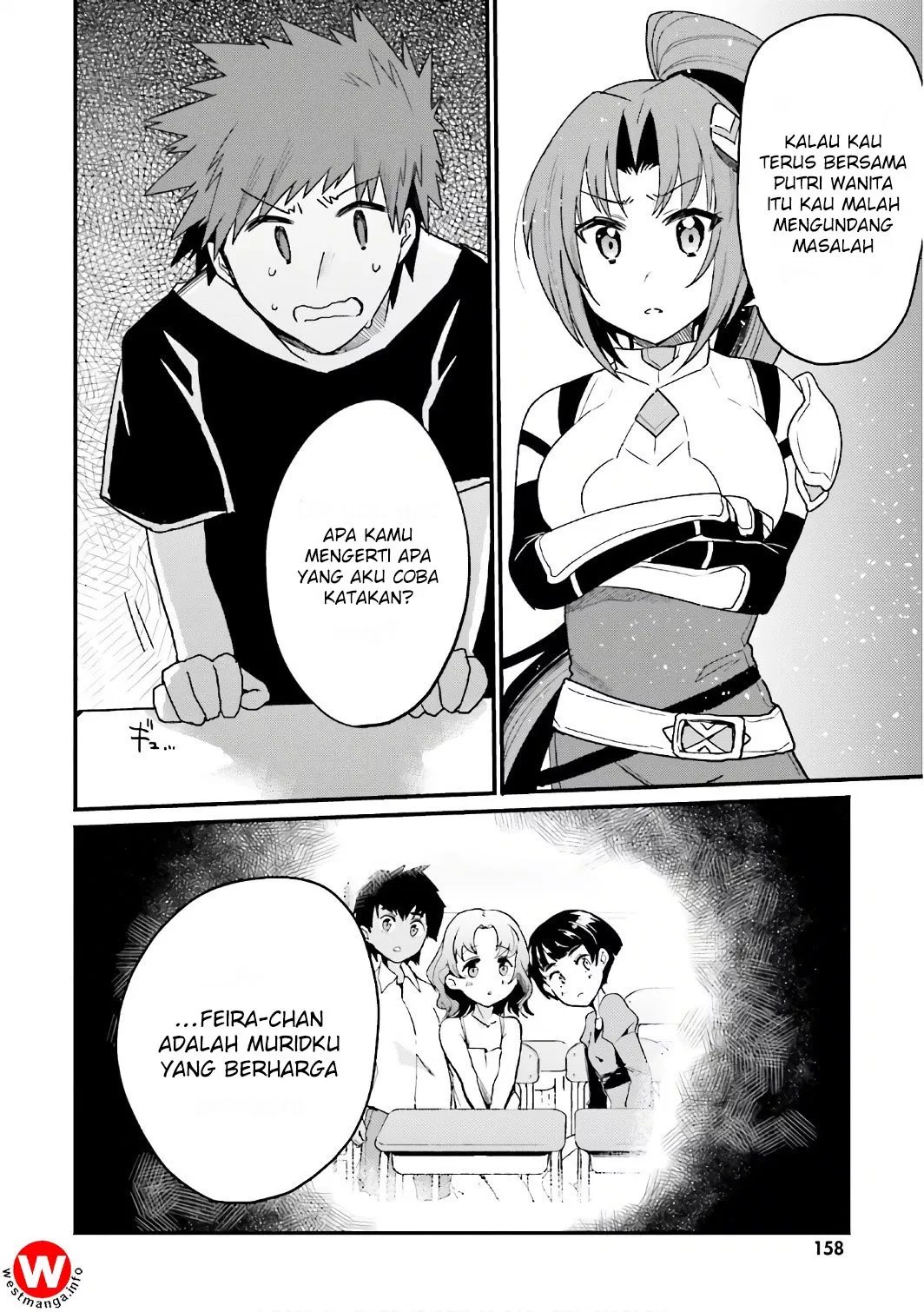 Elf Yome to Hajimeru Isekai Ryoushu Seikatsu Chapter 18 Gambar 13